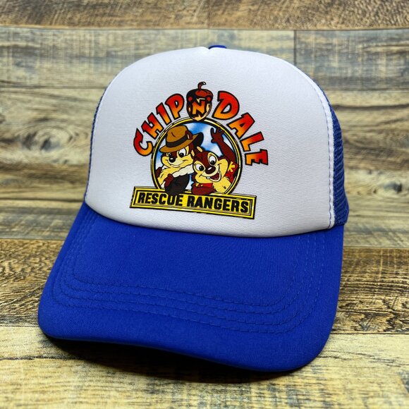 Other - Chip 'N Dale Rescue Rangers Unisex Trucker Hat Blue